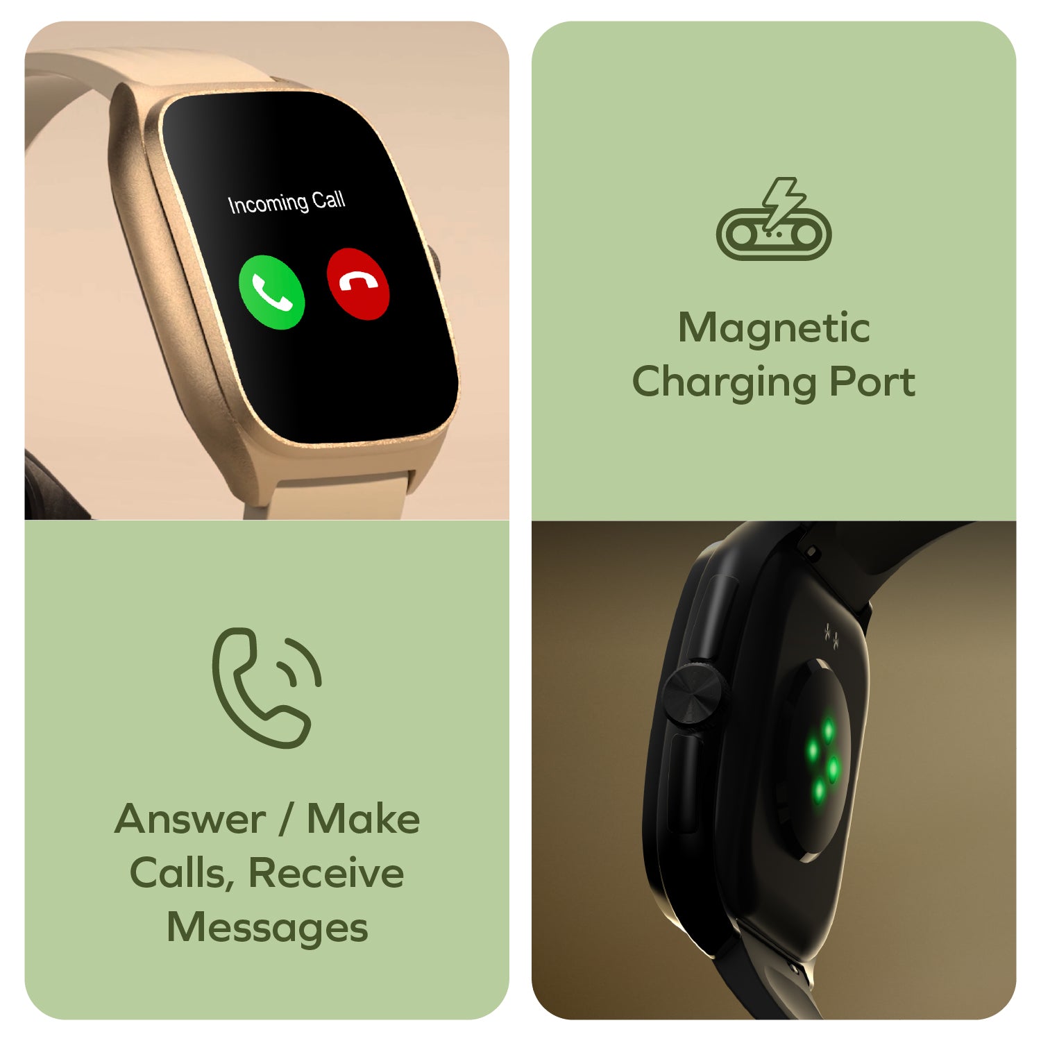 Momax SW5S 1-Wear Curvex Smart Watch