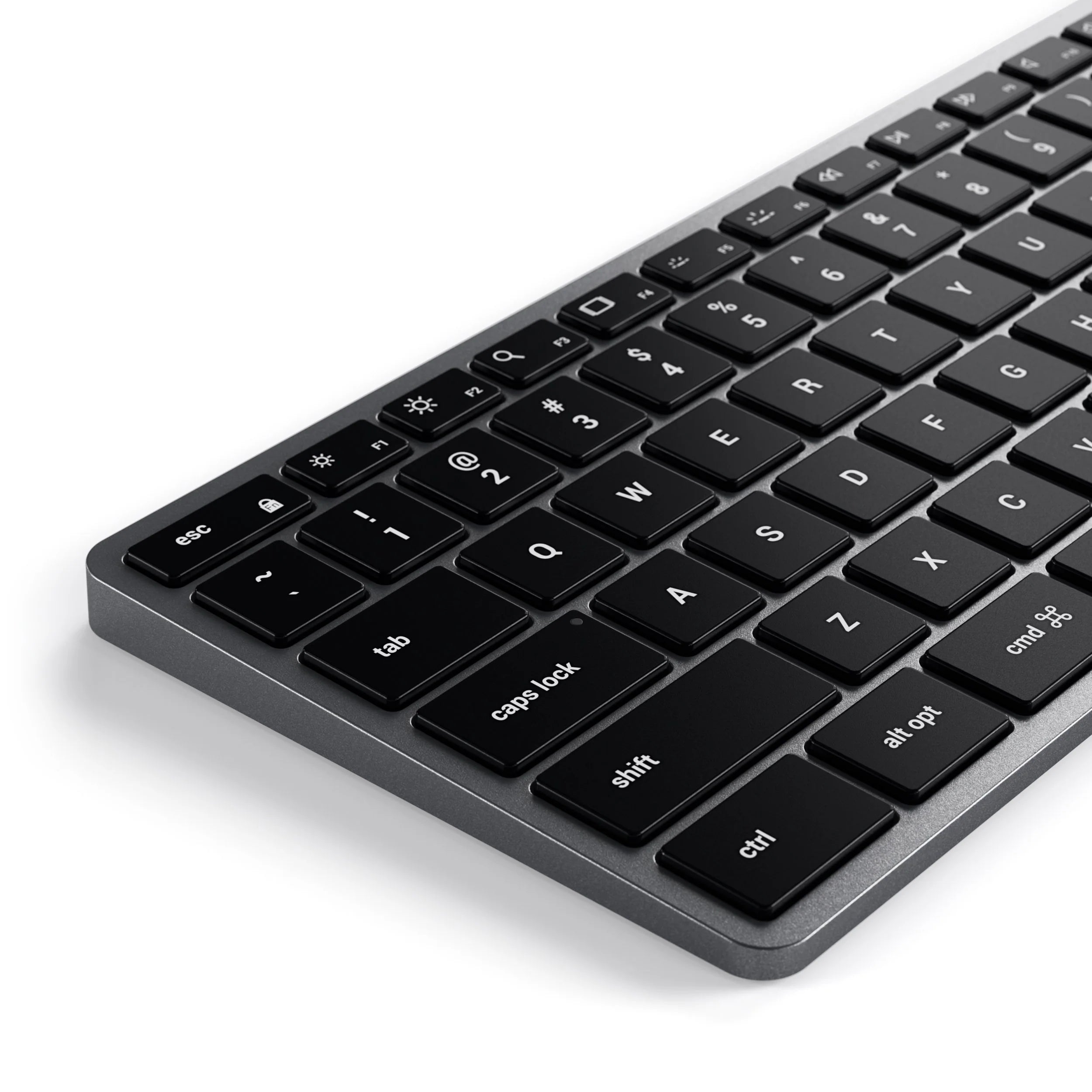 Satechi W3 Slim USB-C Wired Backlit Keyboard