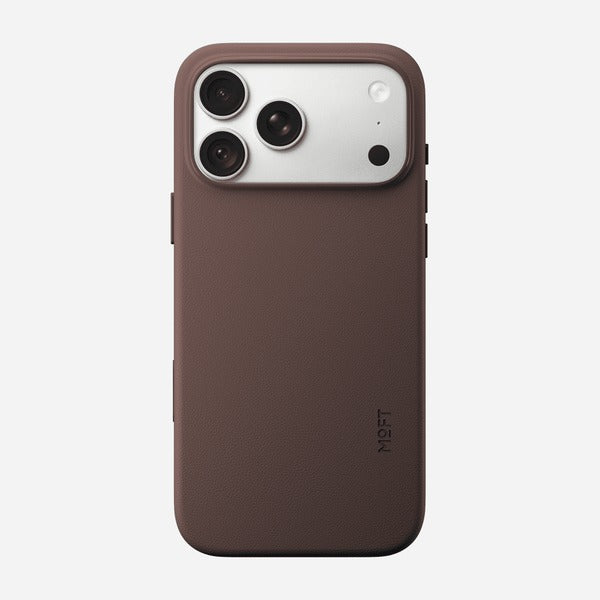 MOFT Snap Case MOVAS™ MagSafe Compatible for iPhone 18 Pro / 18 Pro Max / 17 Pro / 17 Pro Max - Brownie