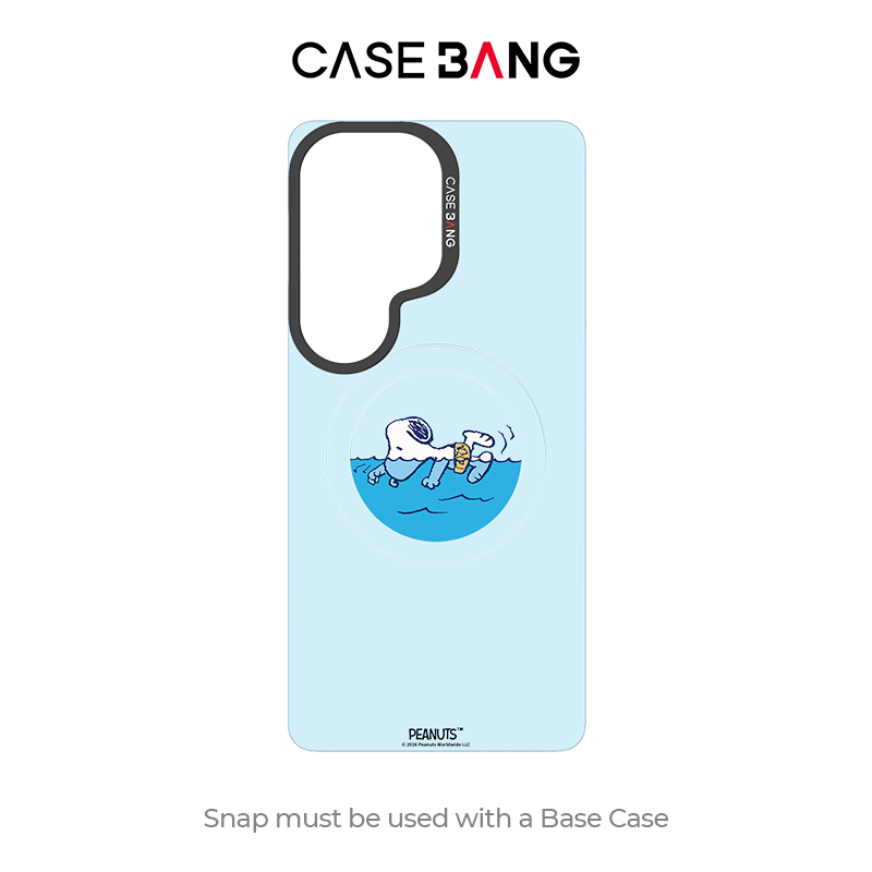 CASEBANG Snoopy Series - Samsung S26 Ultra | Snap-On Cover Only