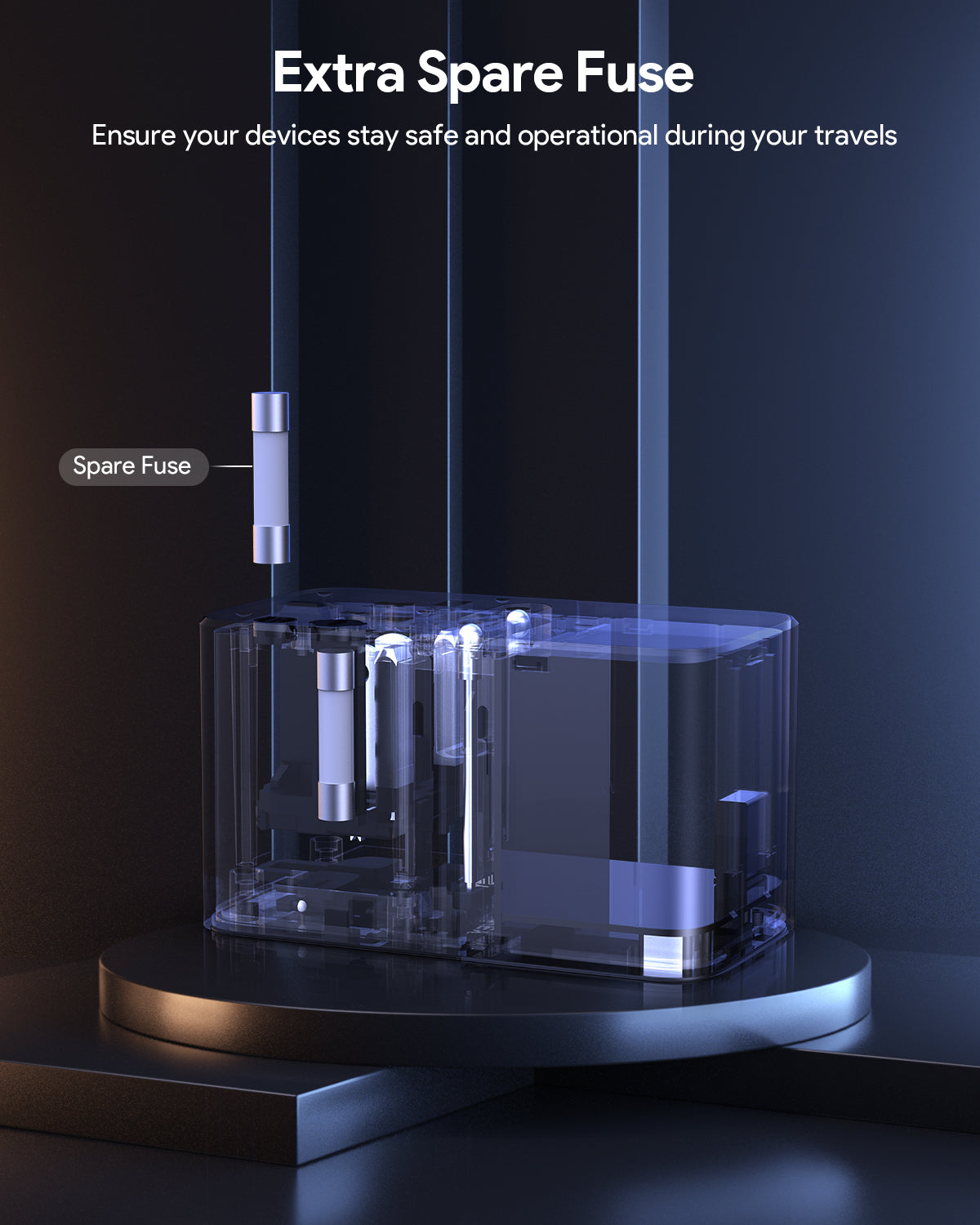 AUKEY PA-TA09A 100W Universal Travel Charger