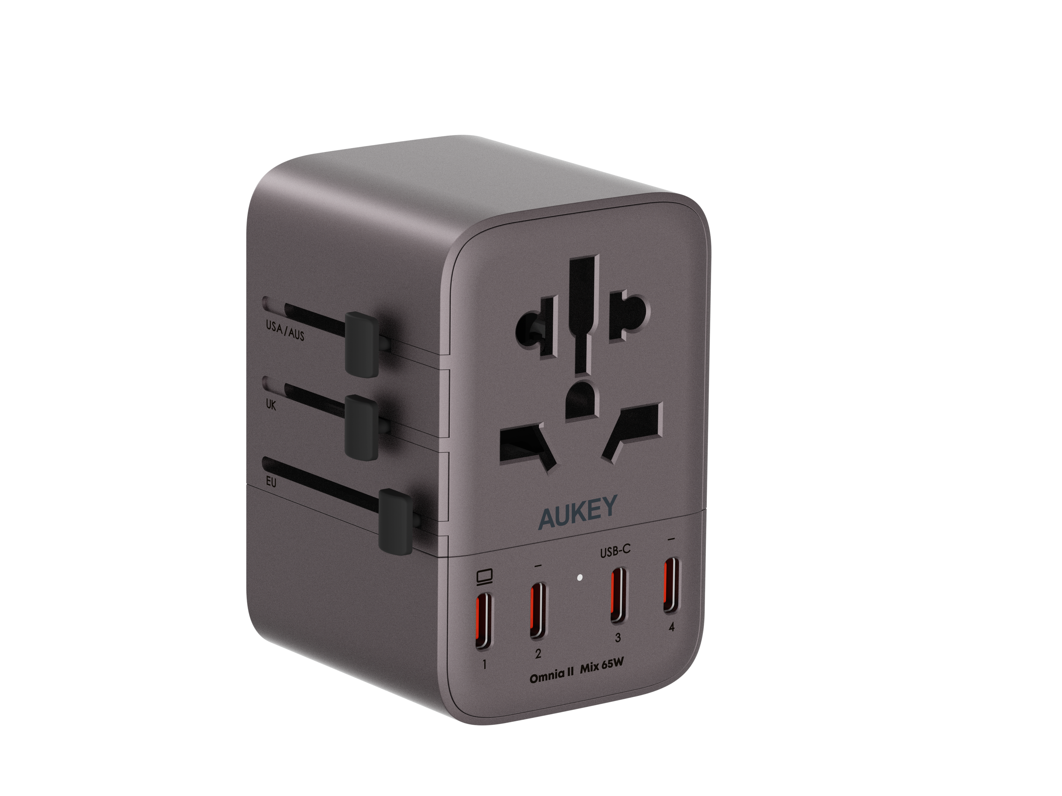 AUKEY PA-TA08A 65W Universal Travel Charger