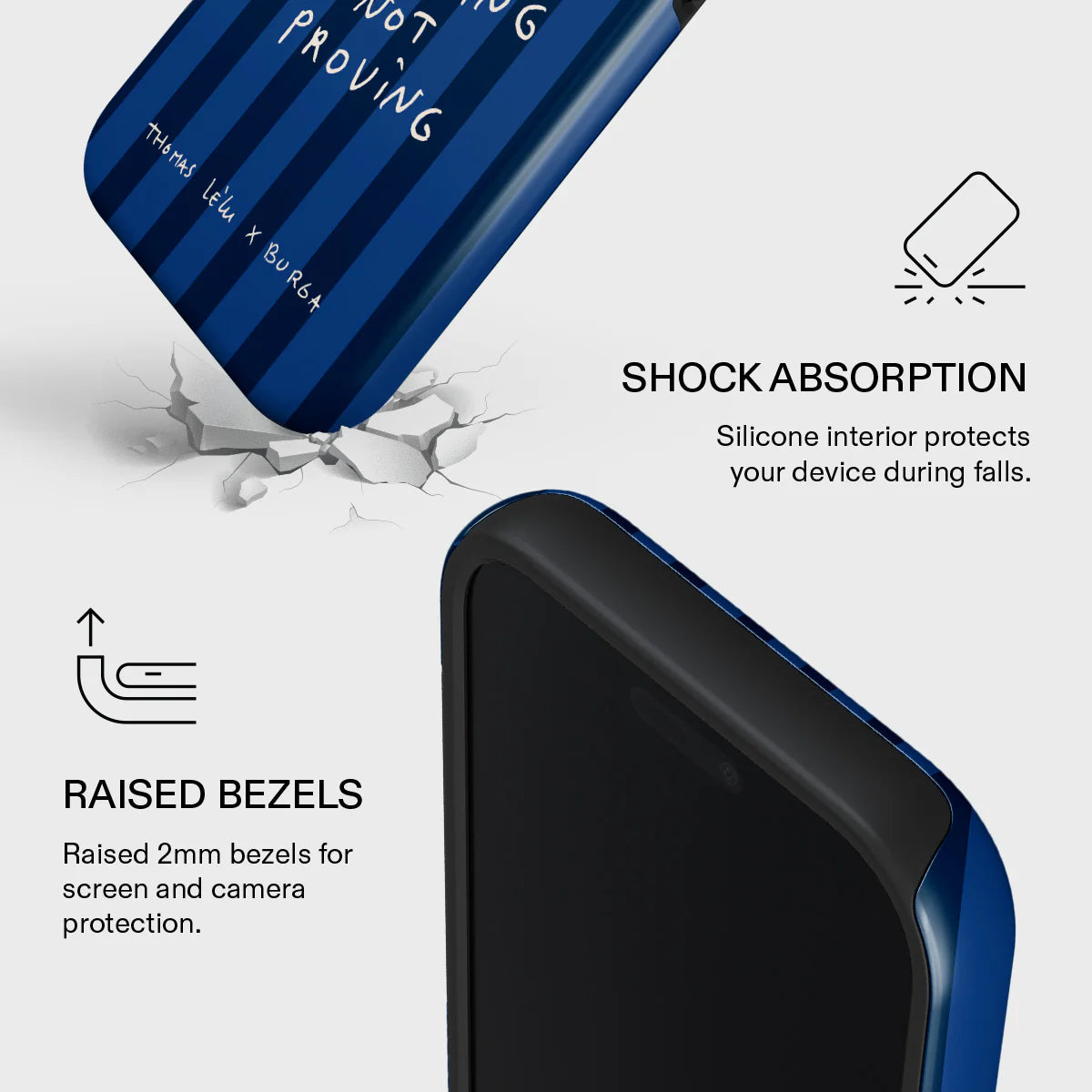 BURGA iPhone 17 Pro Max / 17 Pro Focus On Tough MagSafe Case