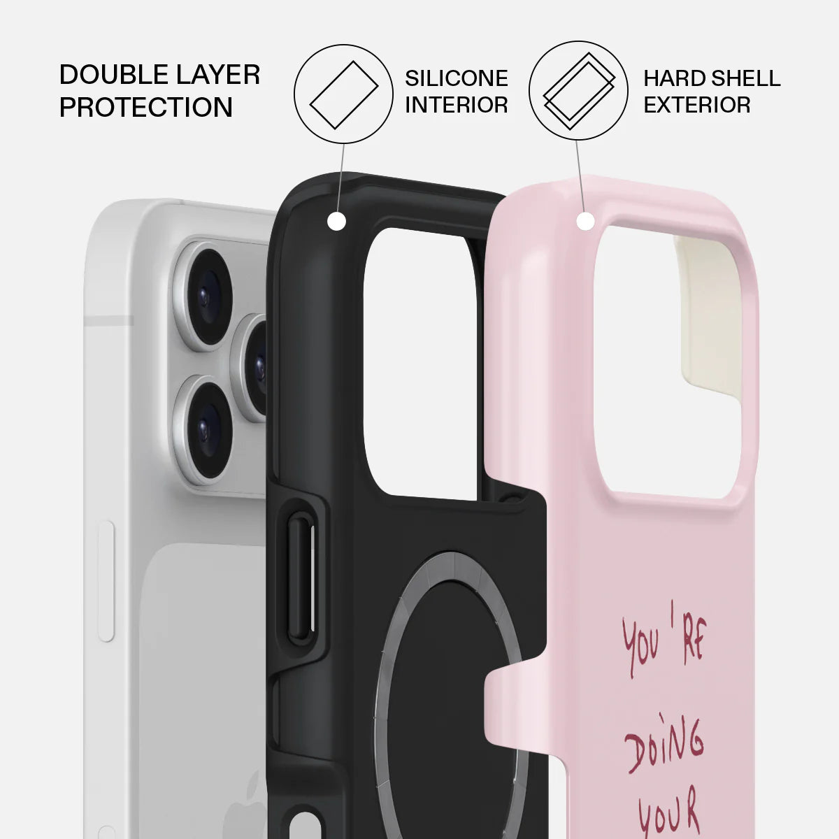 BURGA iPhone 17 Pro Max / 17 Pro Your Best Tough MagSafe Case