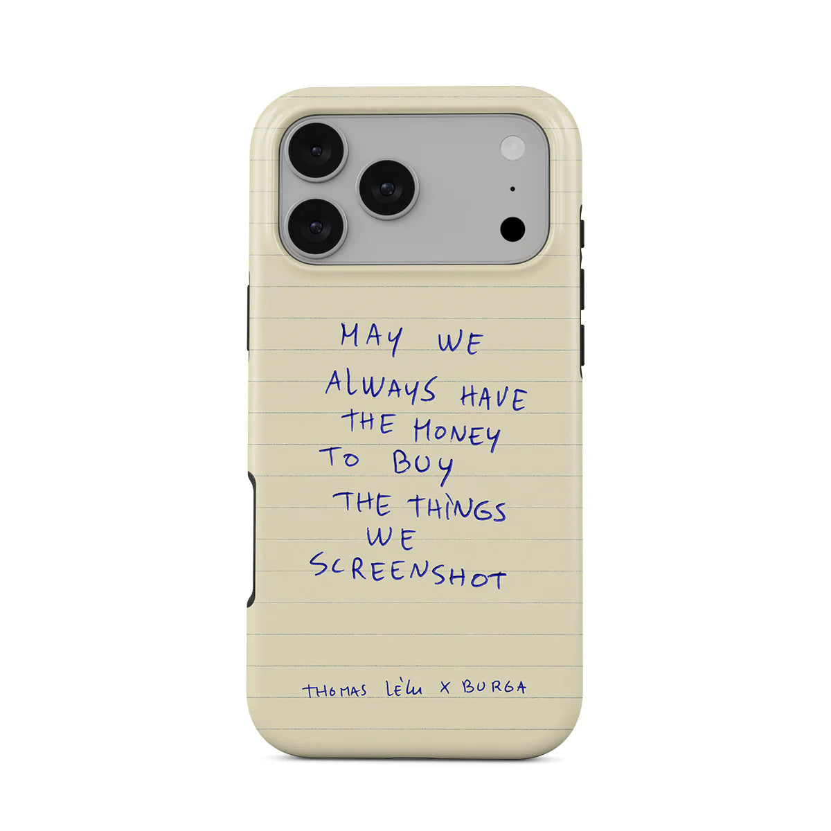 BURGA iPhone 17 Pro Max / 17 Pro May We Always Tough MagSafe Case