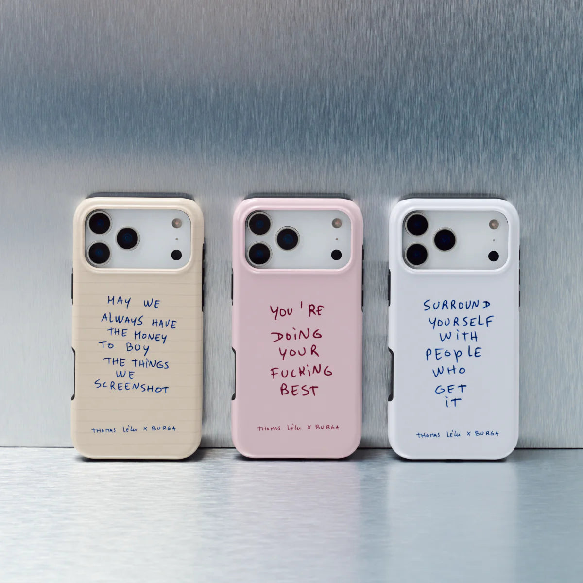 BURGA iPhone 17 Pro Max / 17 Pro Your Best Tough MagSafe Case