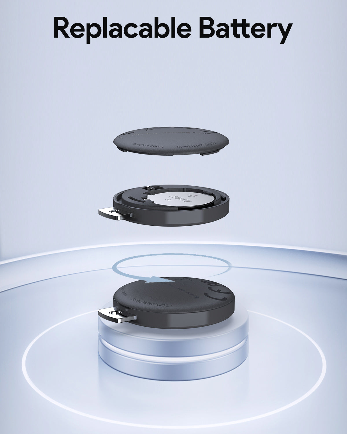 Aukey TM-10 Track Mate 1 Smart Bluetooth Tracker