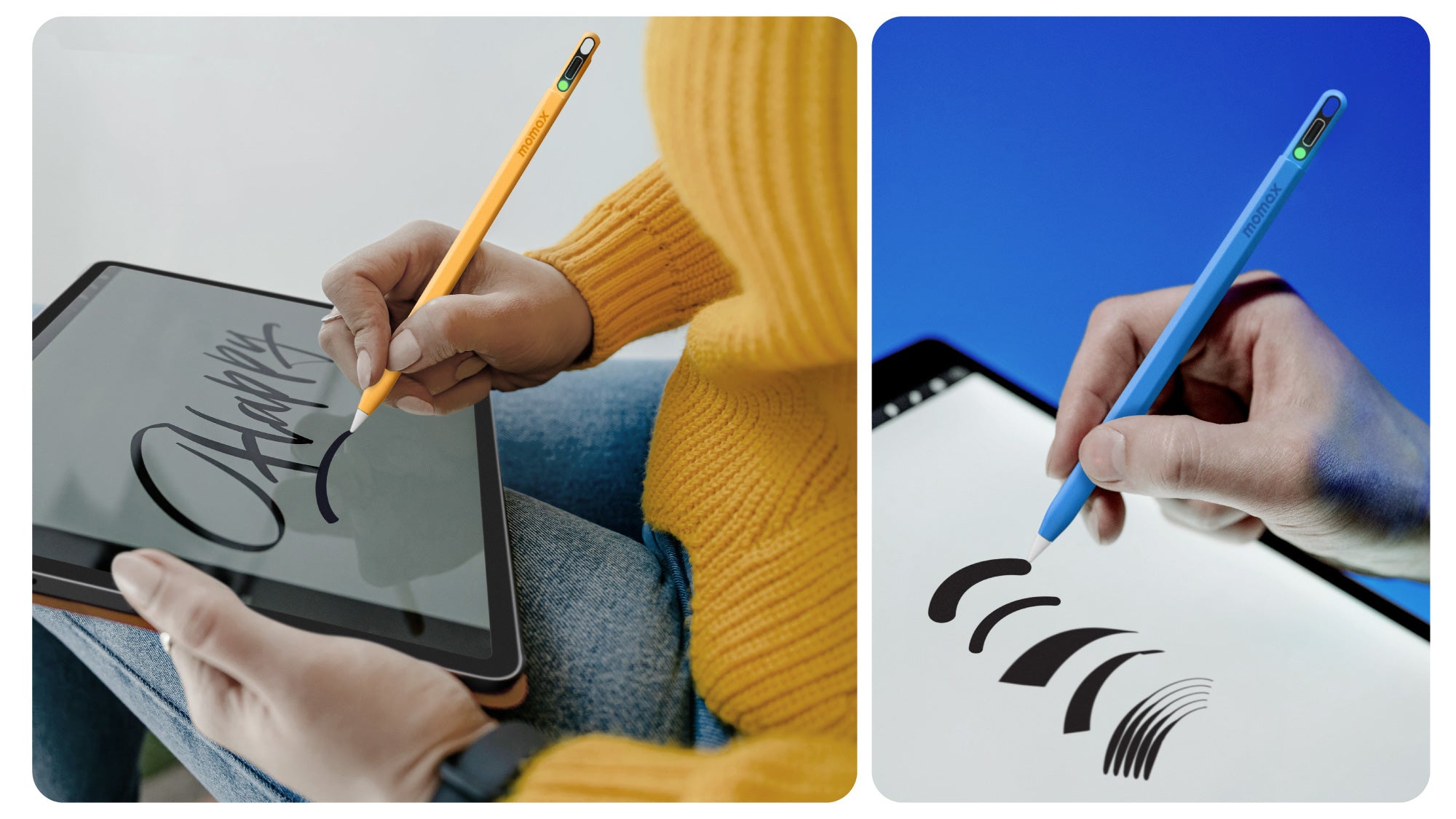 Momax TP10AD Mag.Link Pop Magnetic Active Stylus Pen