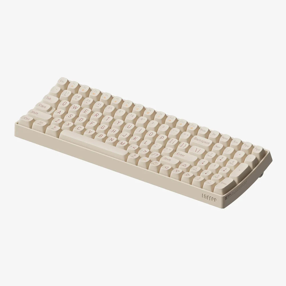 Lofree OE913 TOUCH 100-Key Triple Mode Connection Mechanical Keyboard - Tofu