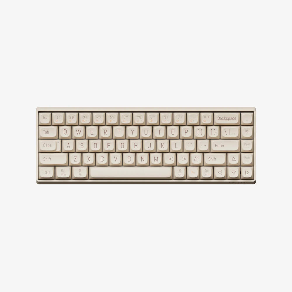 Lofree OE912 TOUCH 68-Key Triple Mode Connection Mechanical Keyboard - Tofu