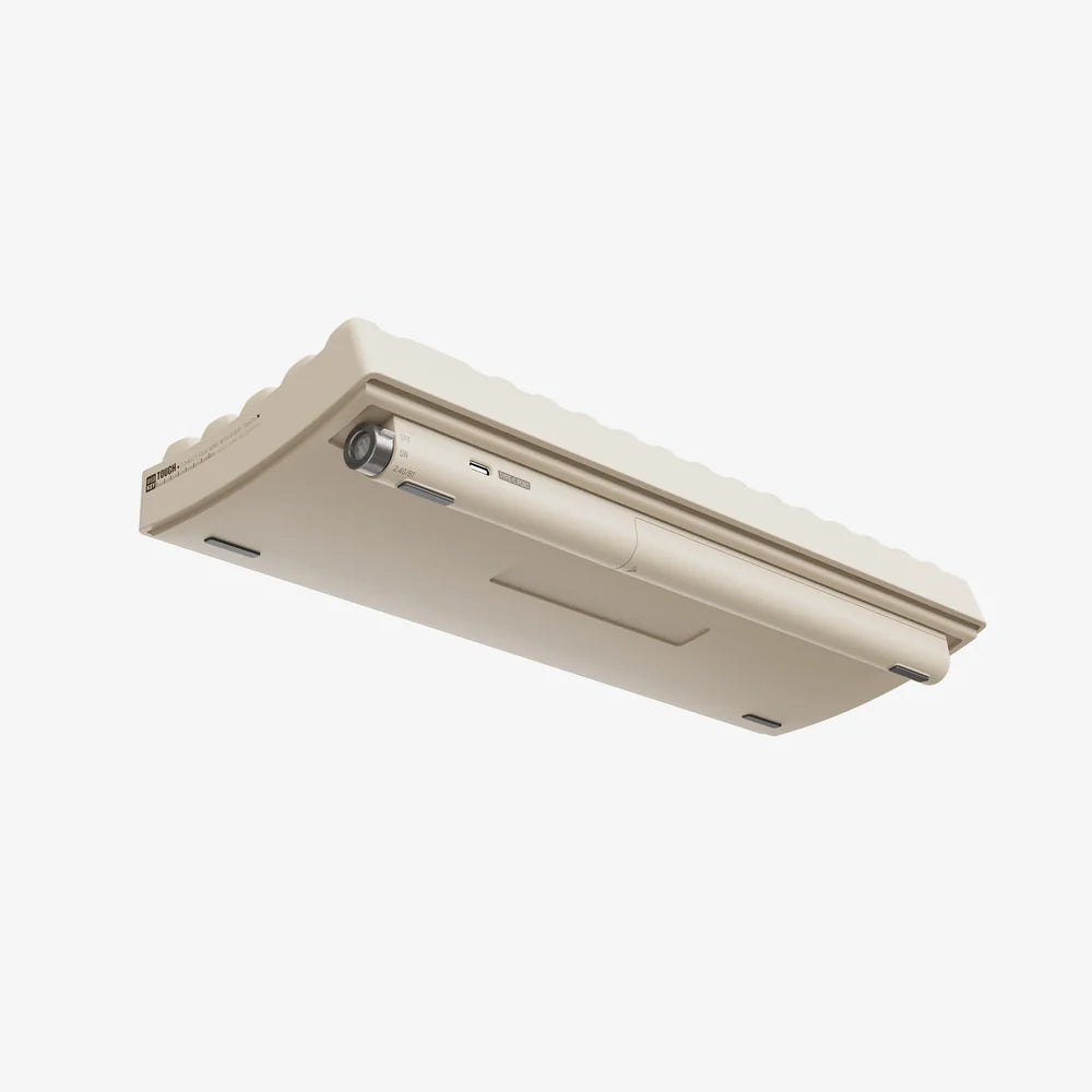 Lofree OE912 TOUCH 68-Key Triple Mode Connection Mechanical Keyboard - Tofu