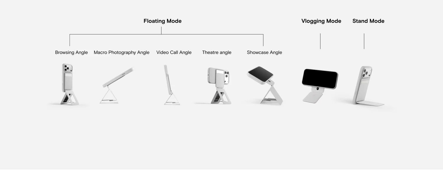 MOFT Trackable Tripod Wallet with Apple Find My (MagSafe Compatible)