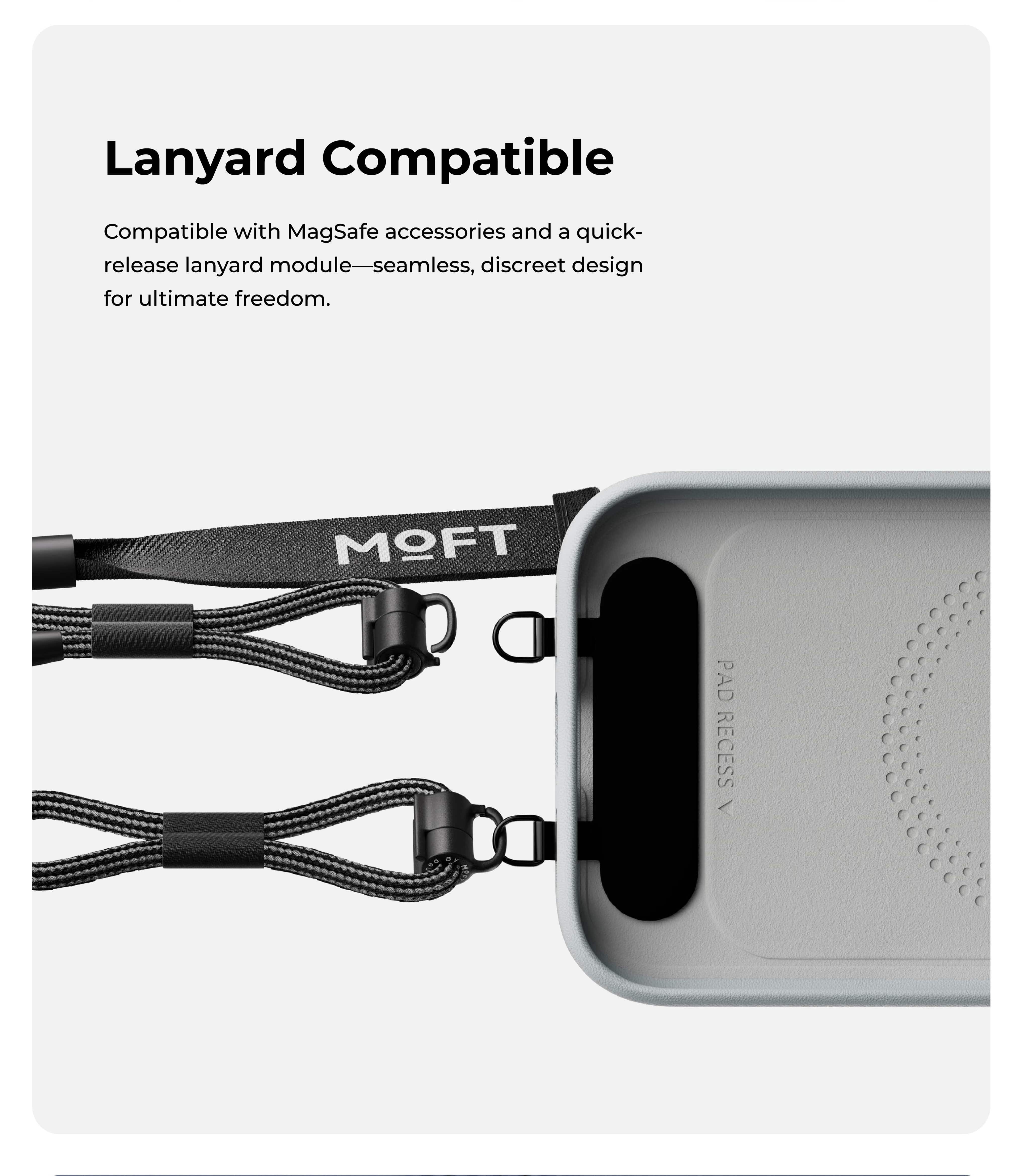 MOFT Snap Case MOVAS™ MagSafe Compatible for iPhone 17 Pro / 17 Pro Max - Sapphire Blue