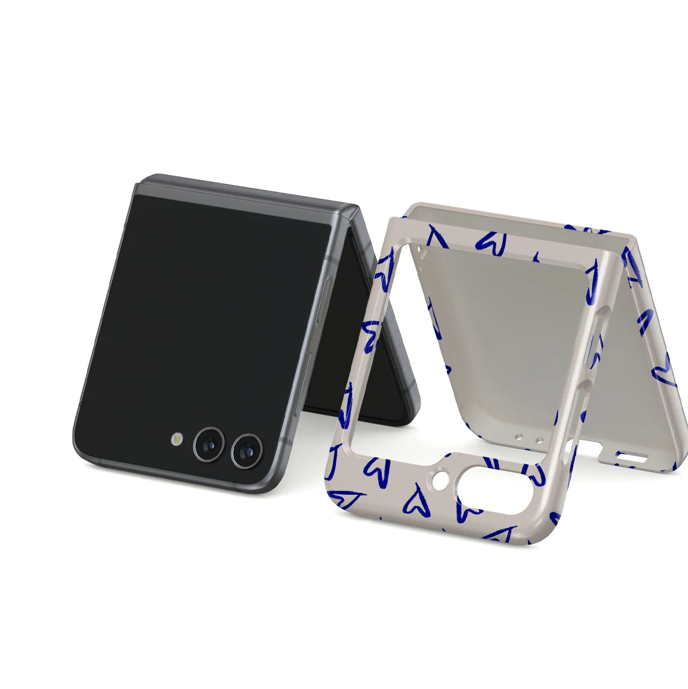 BURGA Samsung Galaxy Z Flip 5 Love Me Right Snap Case