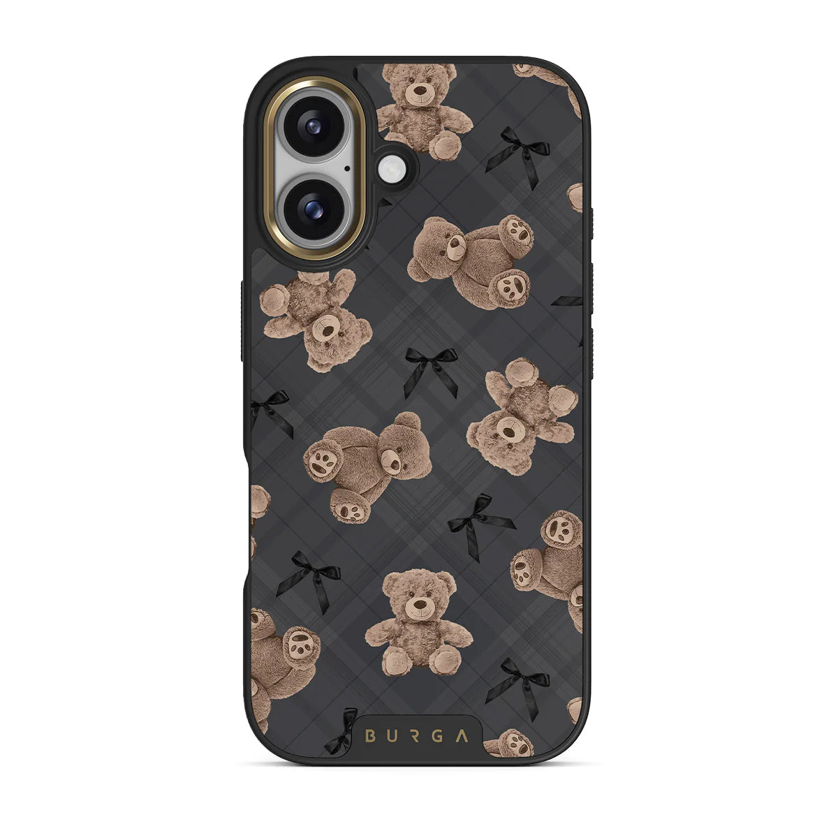 BURGA iPhone 17 Pro Max / 17 Pro / 17 BFF Elite Gold Tough MagSafe Case