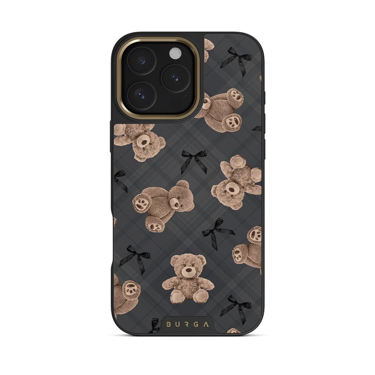 BURGA iPhone 16 Pro / 16 Pro Max BFF Elite Gold Tough MagSafe Case