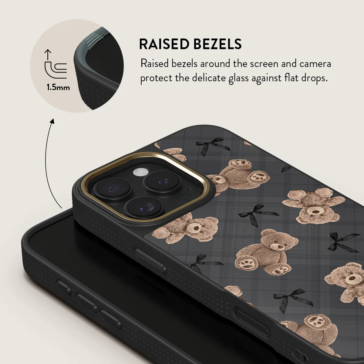 BURGA iPhone 16 Pro / 16 Pro Max BFF Elite Gold Tough MagSafe Case