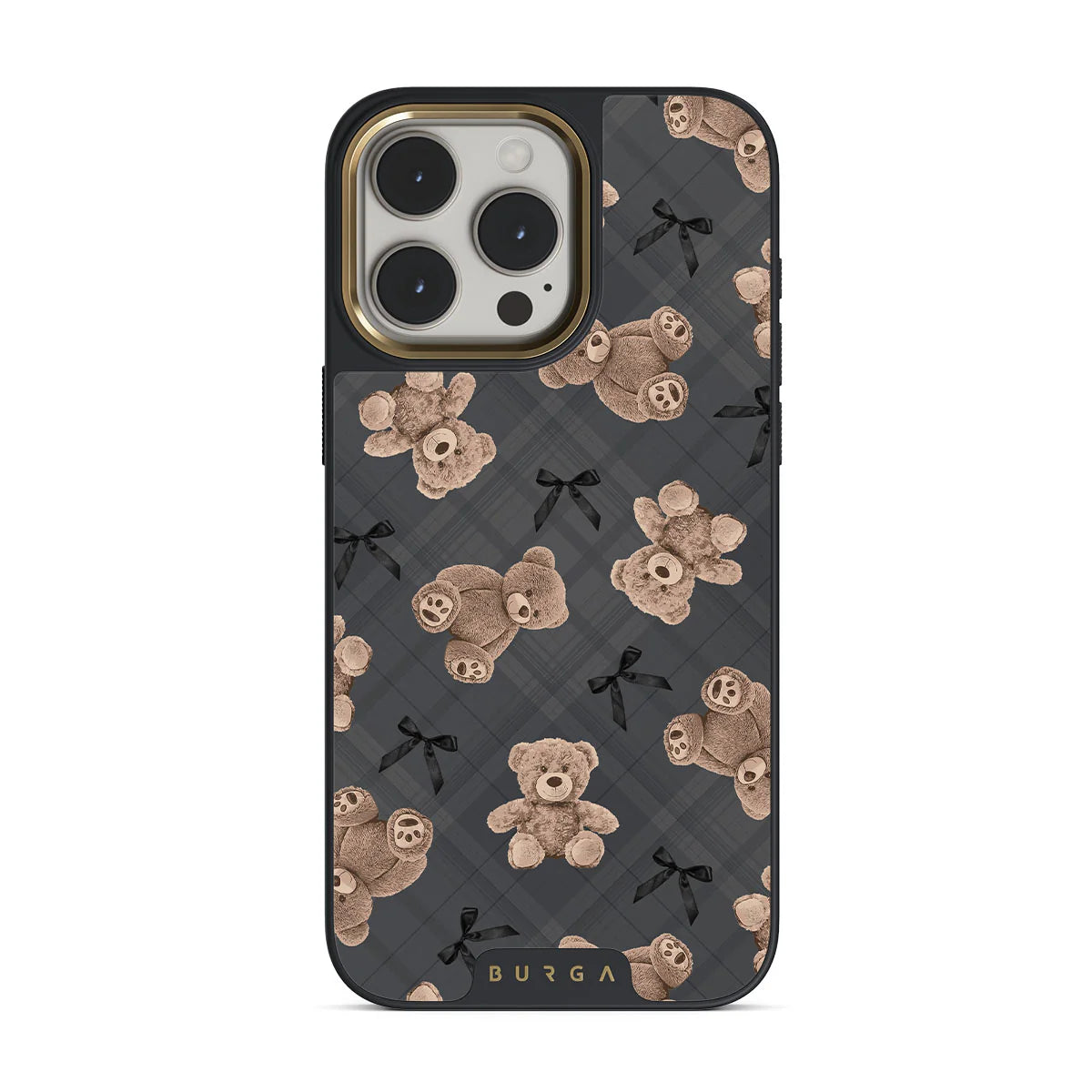 BURGA iPhone 15 Pro Max BFF Elite Gold Tough MagSafe Case