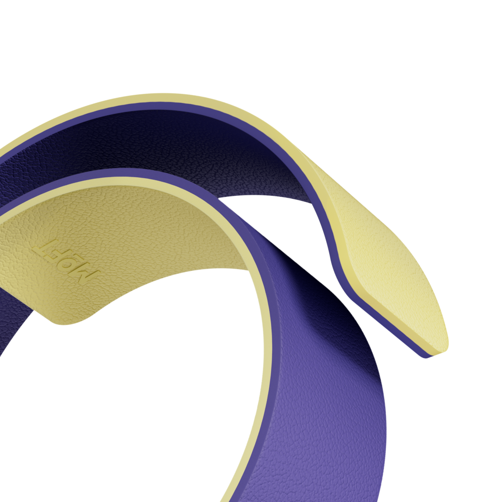 MOFT Snap Watch Band for Apple Watch 40mm/41mm/42mm & 44mm/45mm/46mm/49mm - Panna Cotta Purple