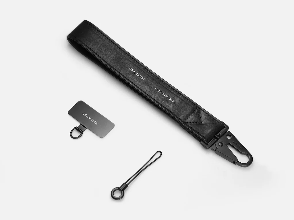 Grams(28) 123 Wrist Leather Strap