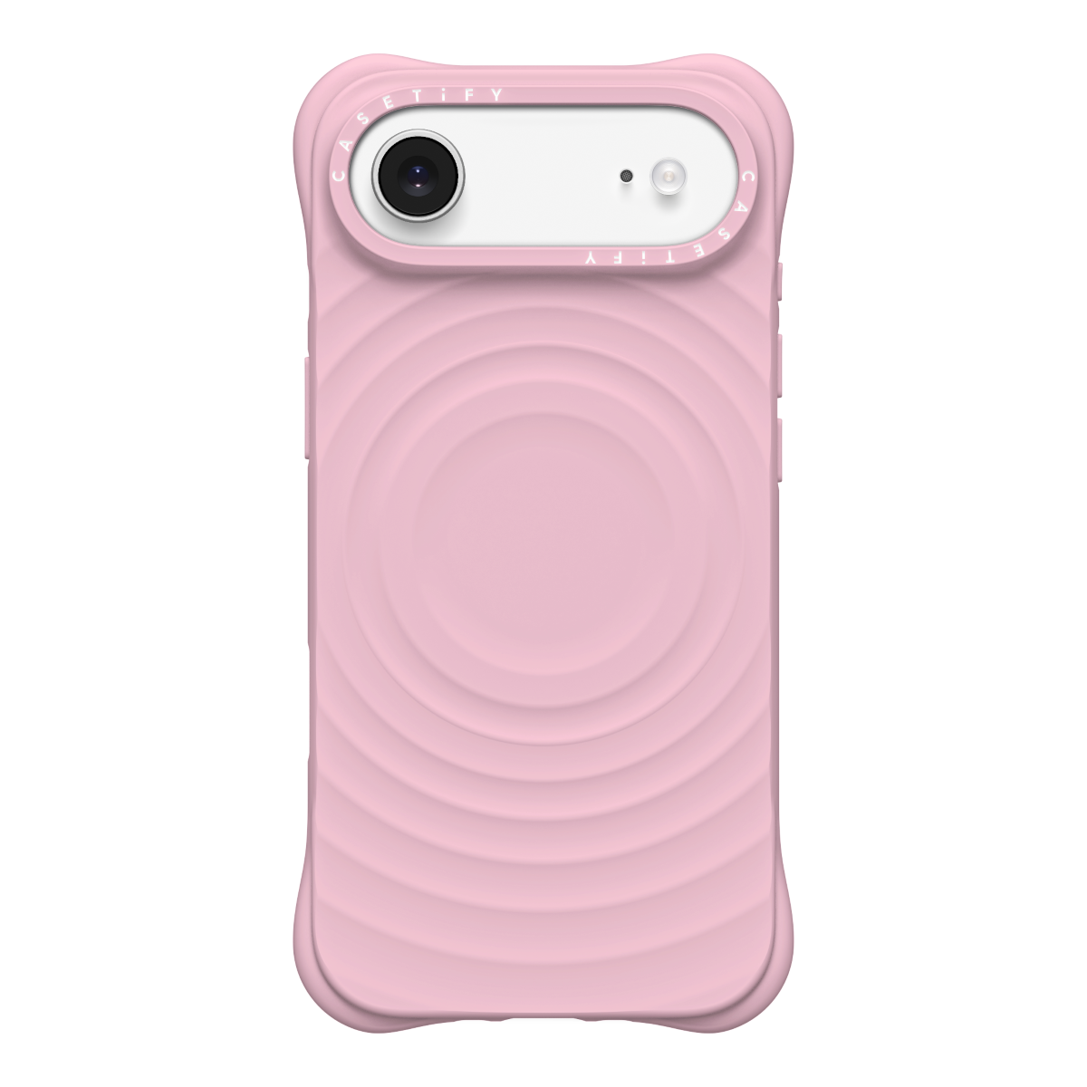 CASETiFY Magsafe The Ripple Case for iPhone 17 Series - Pimrose Pink