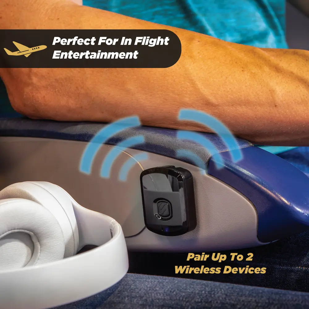 Scosche BTT-SP FlyTunes Wireless Audio Transmitter