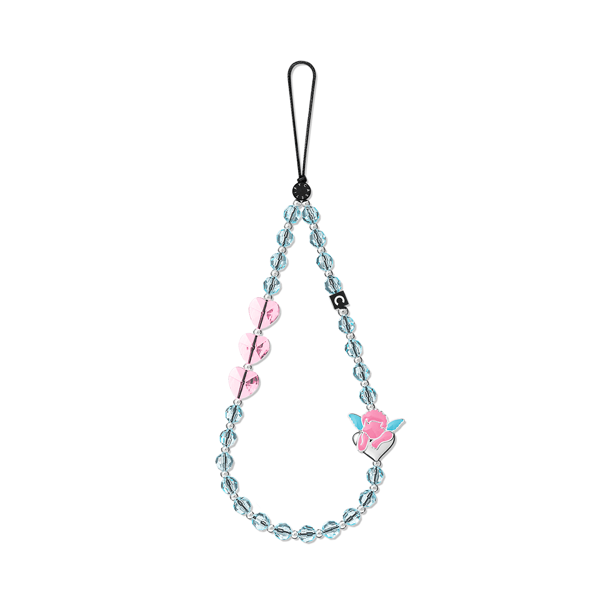 CASETiFY Phone Charm - Lovestruck Blues Cupid
