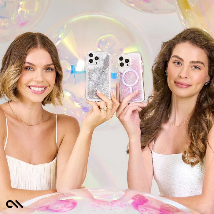 Case-Mate iPhone 16 Pro Waterfall MagSafe Case - Silver