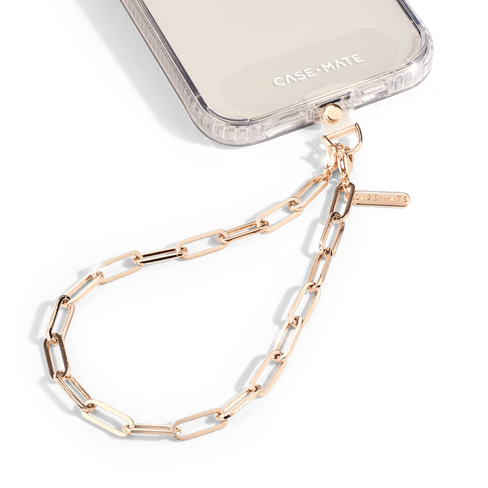 Case-Mate Phone Charm - Linked Chain Gold