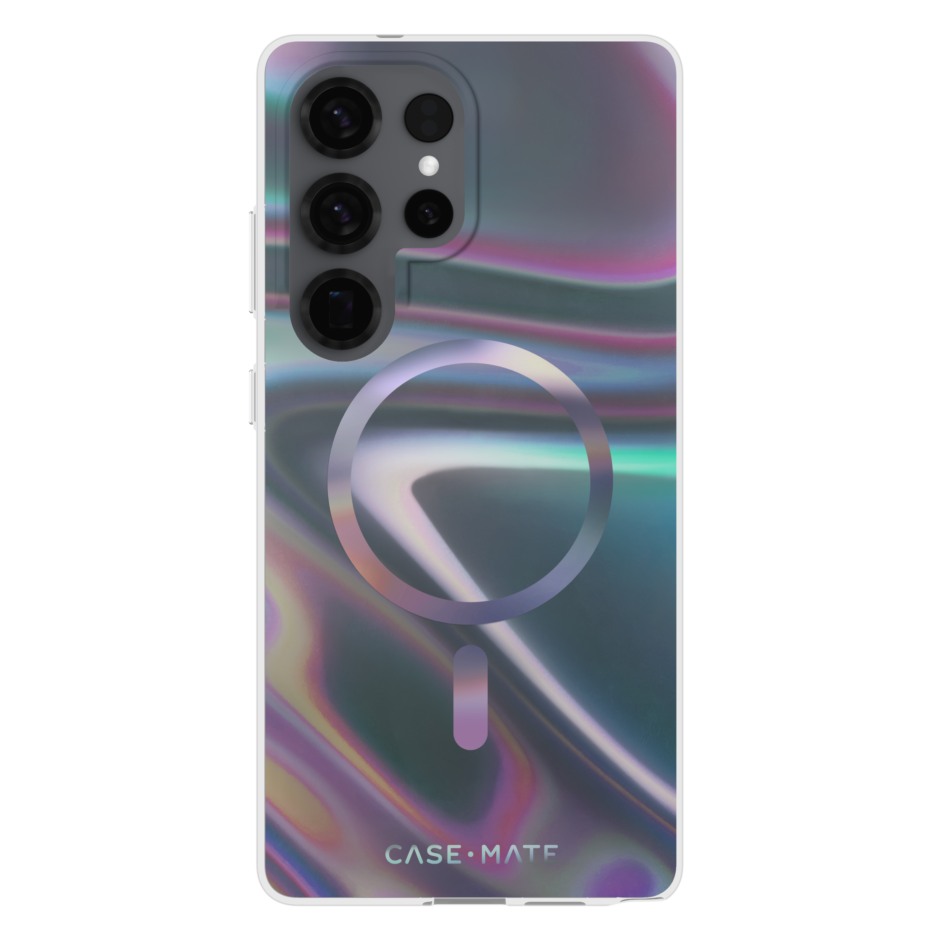 Case-Mate Samsung Galaxy S25 Ultra Soap Bubble Magnetic Case - Iridescent