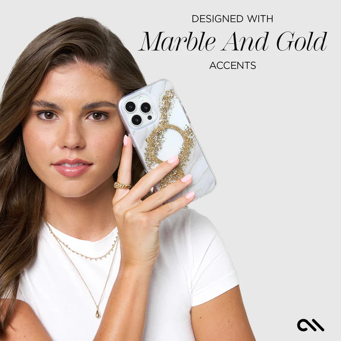 Case-Mate iPhone 16 Series Karat Granite MagSafe Case