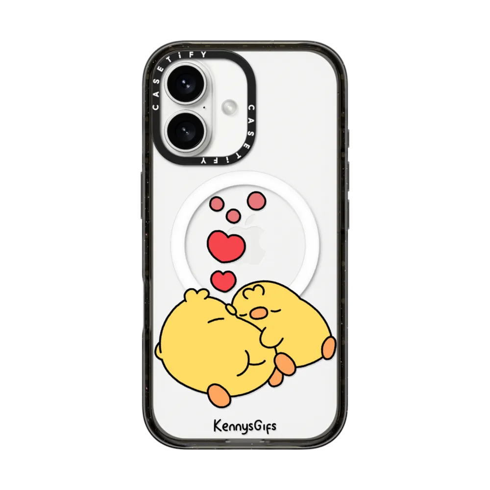 CASETiFY Magsafe Impact Case for iPhone 16 - Cuddles