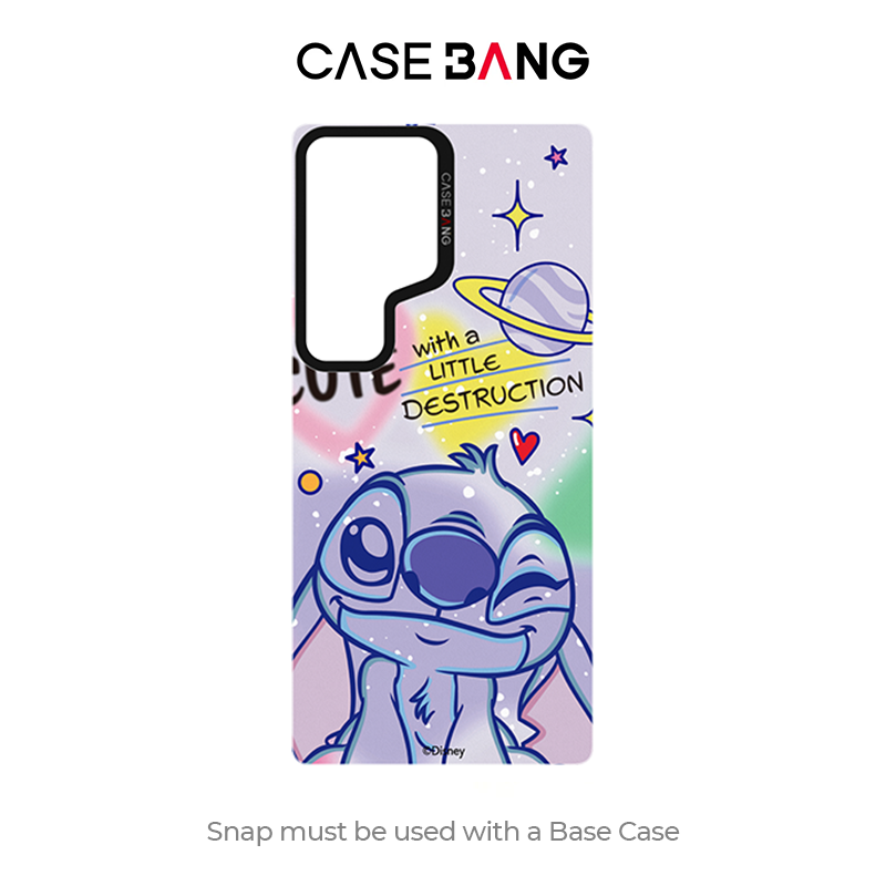 CASEBANG Stitch Series - Samsung S26 Ultra | Snap-On Cover Only