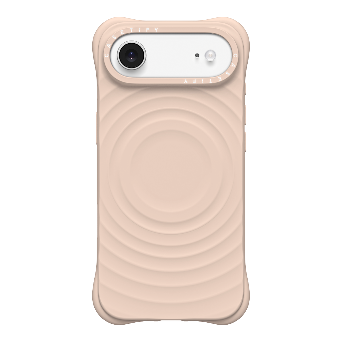CASETiFY Magsafe The Ripple Case for iPhone 18 / 17 Series - Oat