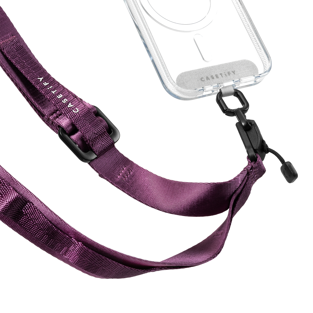 新品 CASETIFY FidlockSnapCross-bodyStrap CASETiFY Cross Body Fidlock Snap Strap
