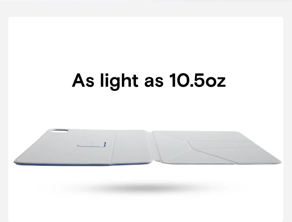 MOFT Dynamic Folio for iPad Pro 11 (2024/2025) / Pro 13 (2024/2025) / Air 13 (2026/2025/2024) & Pro 12.9 (4-6th Gen) / 10 & 11th Gen / Mini 6 & 7th Gen / Pro 11, 2-4th Gen & Air 4-7th Gen