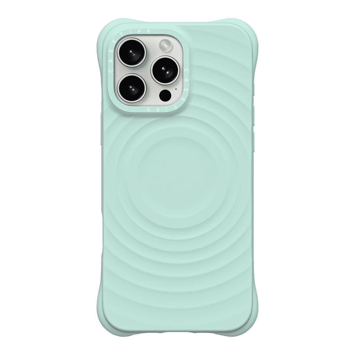 CASETiFY Magsafe The Ripple Case for iPhone 16 Pro / 16 Pro Max - Jade