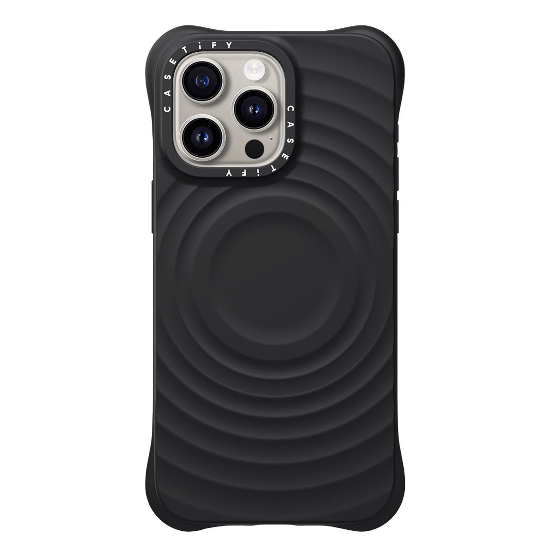 CASETiFY Magsafe The Ripple Case - Black