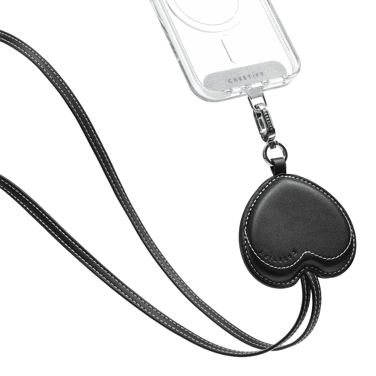 CASETiFY Cross Body BioVeg Heart Strap