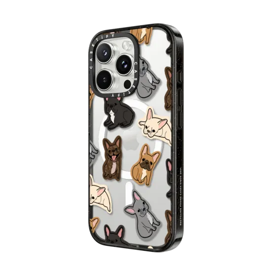 CASETiFY Magsafe Impact Case for iPhone 16 Pro - Excuse My Frenchie