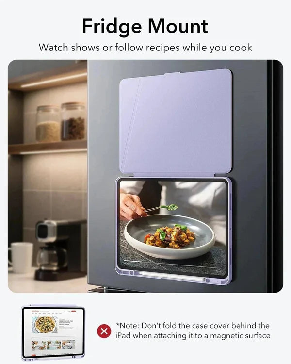 ESR iPad Pro 13" (2025/2024) Flip Magnetic Case with Pencil Holder