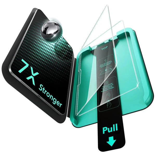 ESR iPad Pro 13" (2025/2024) UltraFit Armorite Tempered Glass 2pcs Pack