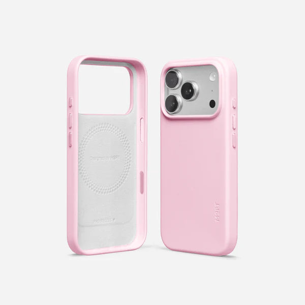 MOFT Snap Case MOVAS™ MagSafe Compatible for iPhone 17 Pro / 17 Pro Max - Light Pink