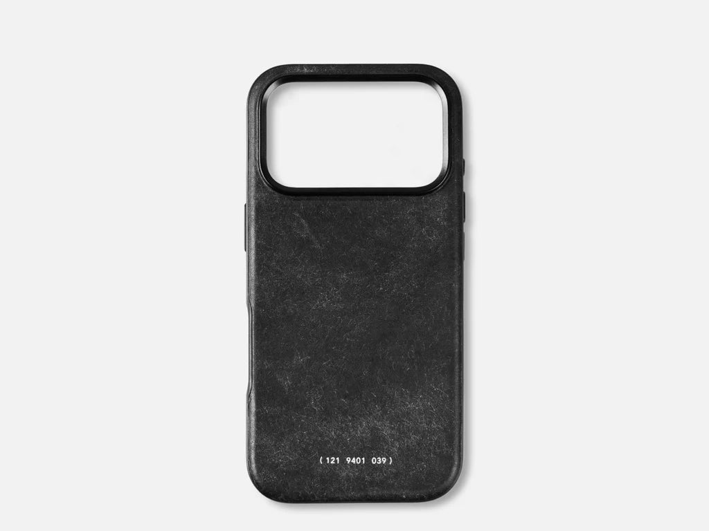 Grams(28) 121 MagSafe Leather Snowflake Case for iPhone 17 Pro