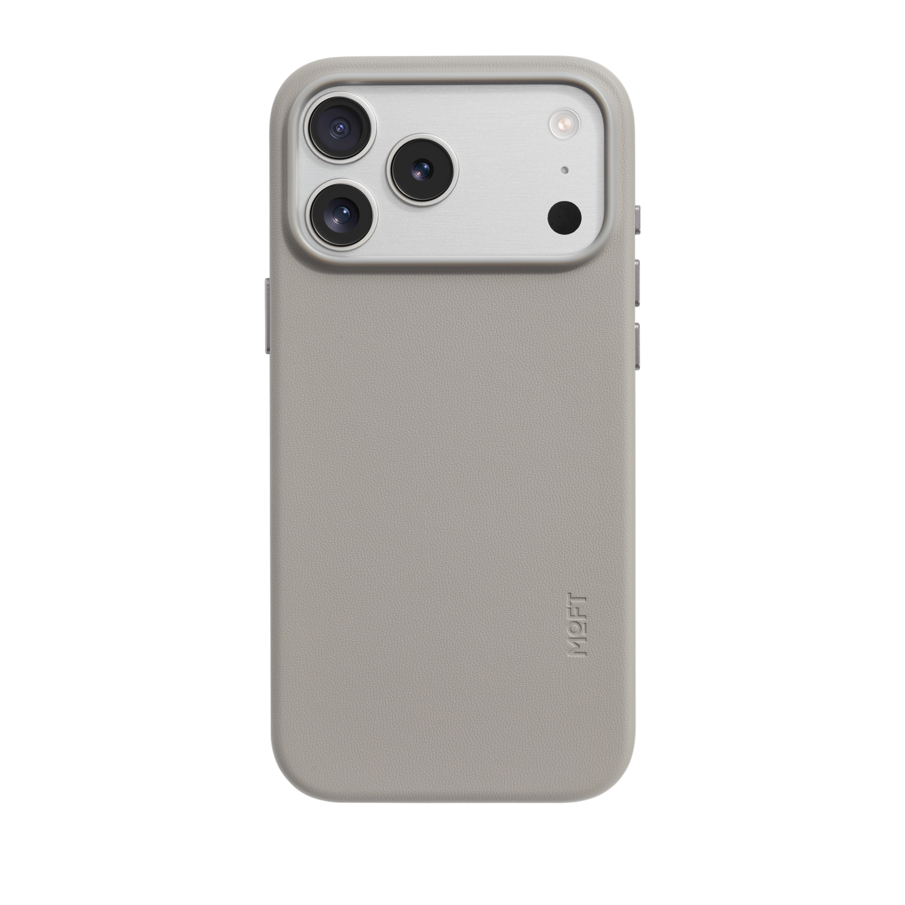 MOFT Snap Case MOVAS™ MagSafe Compatible for iPhone 17 / 17 Air / 17 Pro / 17 Pro Max - Taupe