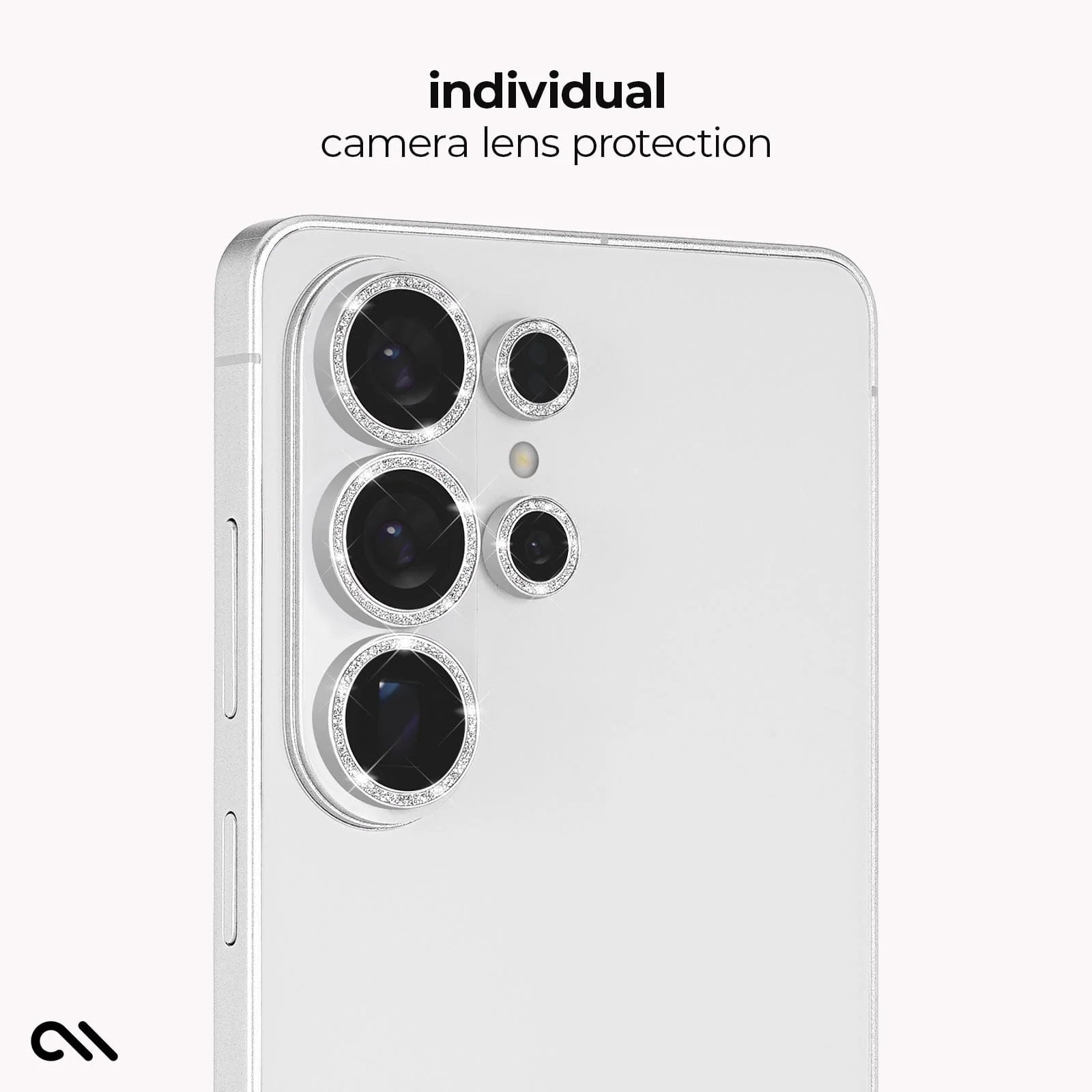 Case-Mate Samsung Galaxy S26 Ultra - Twinkle Camera HD Lens Protector