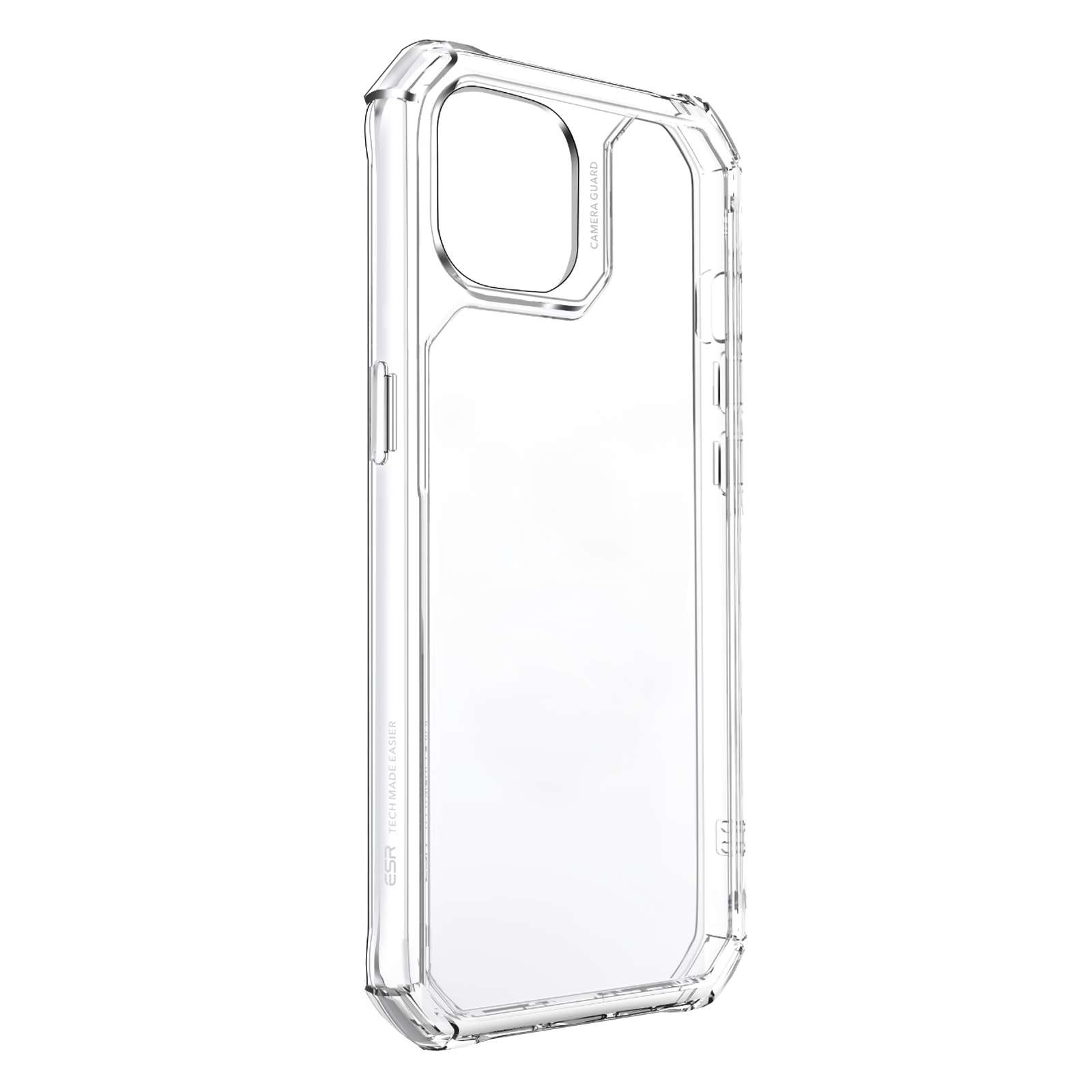 ESR iPhone 13 Pro Max Air Armor 360 Tough Case with Tempered Glass Set - Clear