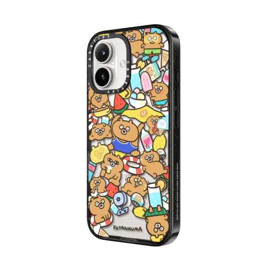 CASETiFY Magsafe Impact Case for iPhone 16 - Summer Limited Kuma