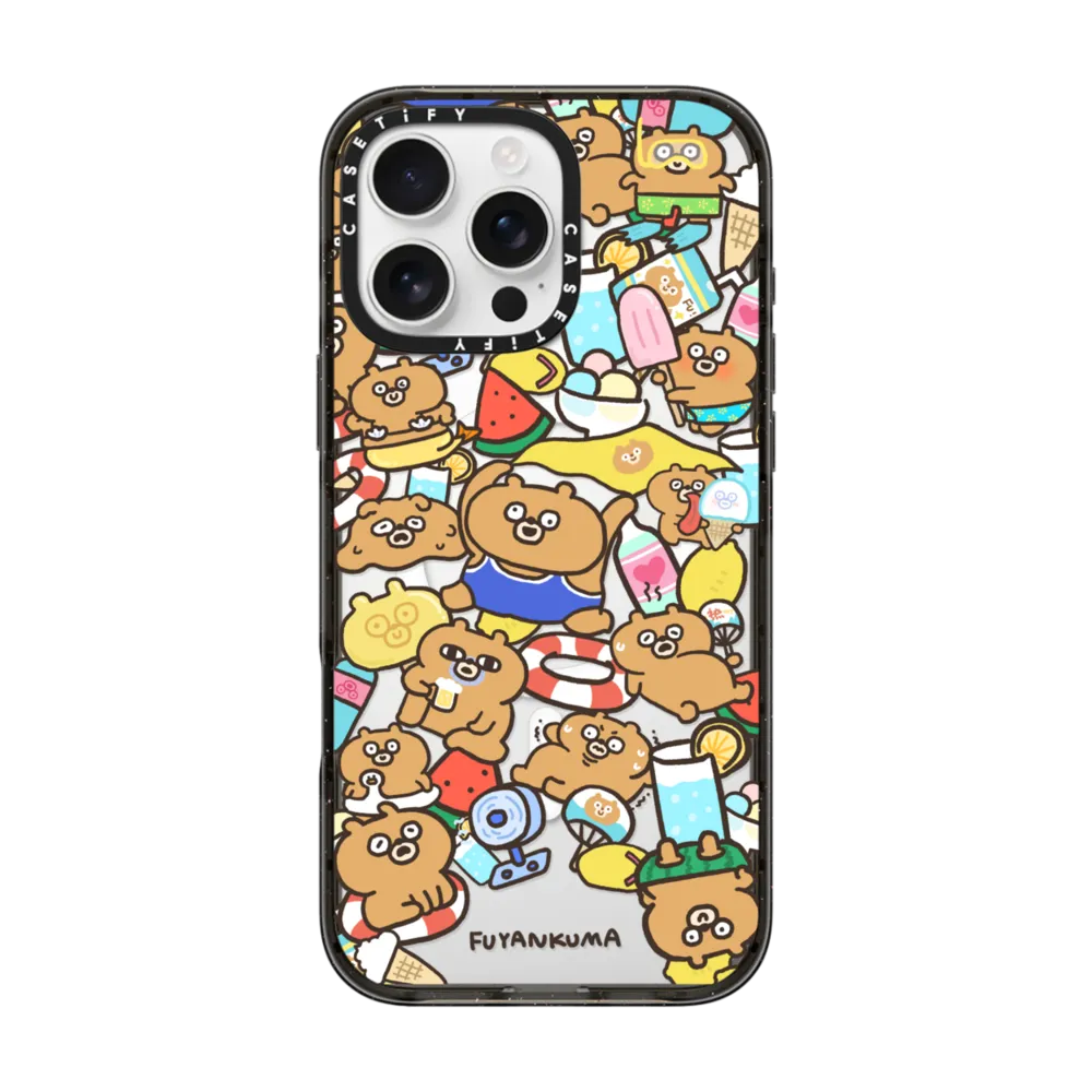 CASETiFY Magsafe Impact Case for iPhone 16 Pro - Summer Limited Kuma