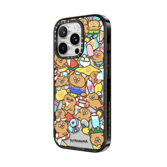 CASETiFY Magsafe Impact Case for iPhone 16 Pro - Summer Limited Kuma